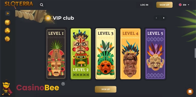 VIP-Spieler im Sloterra Casino