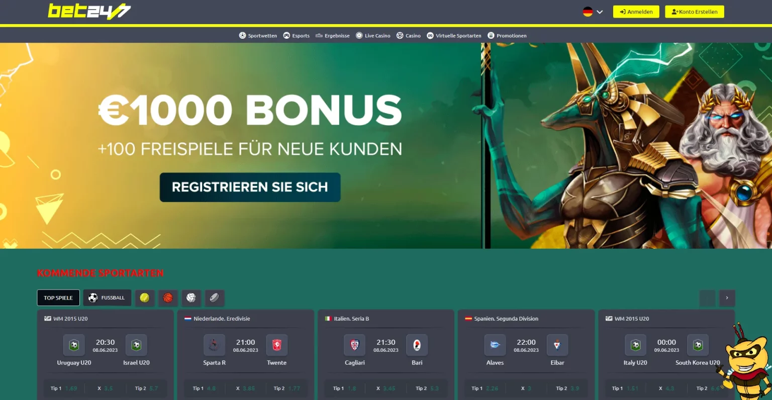 Bet24-7.online Casino - Das ultimative Spielerlebnis!