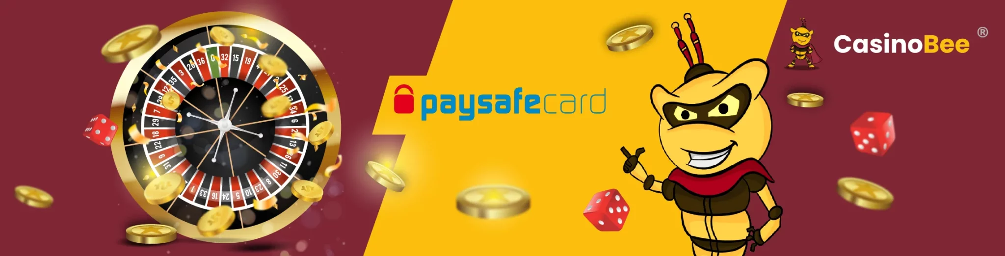 Schnappen Sie sich den Willkommensbonus in Casinos mit Paysafecard