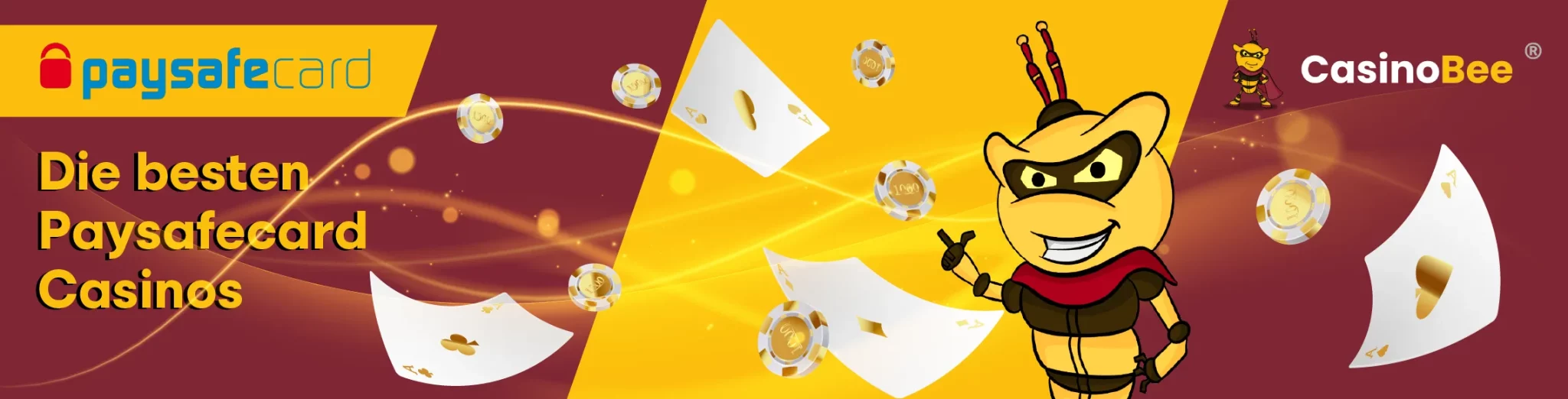 Die besten Casinos mit Paysafecard