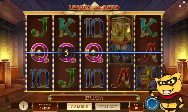 Erleben Sie das faszinierende Gameplay von Legacy of Dead