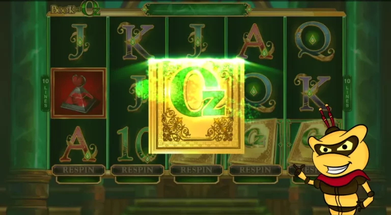 Book of Oz - Spezielle Eigenschaften
