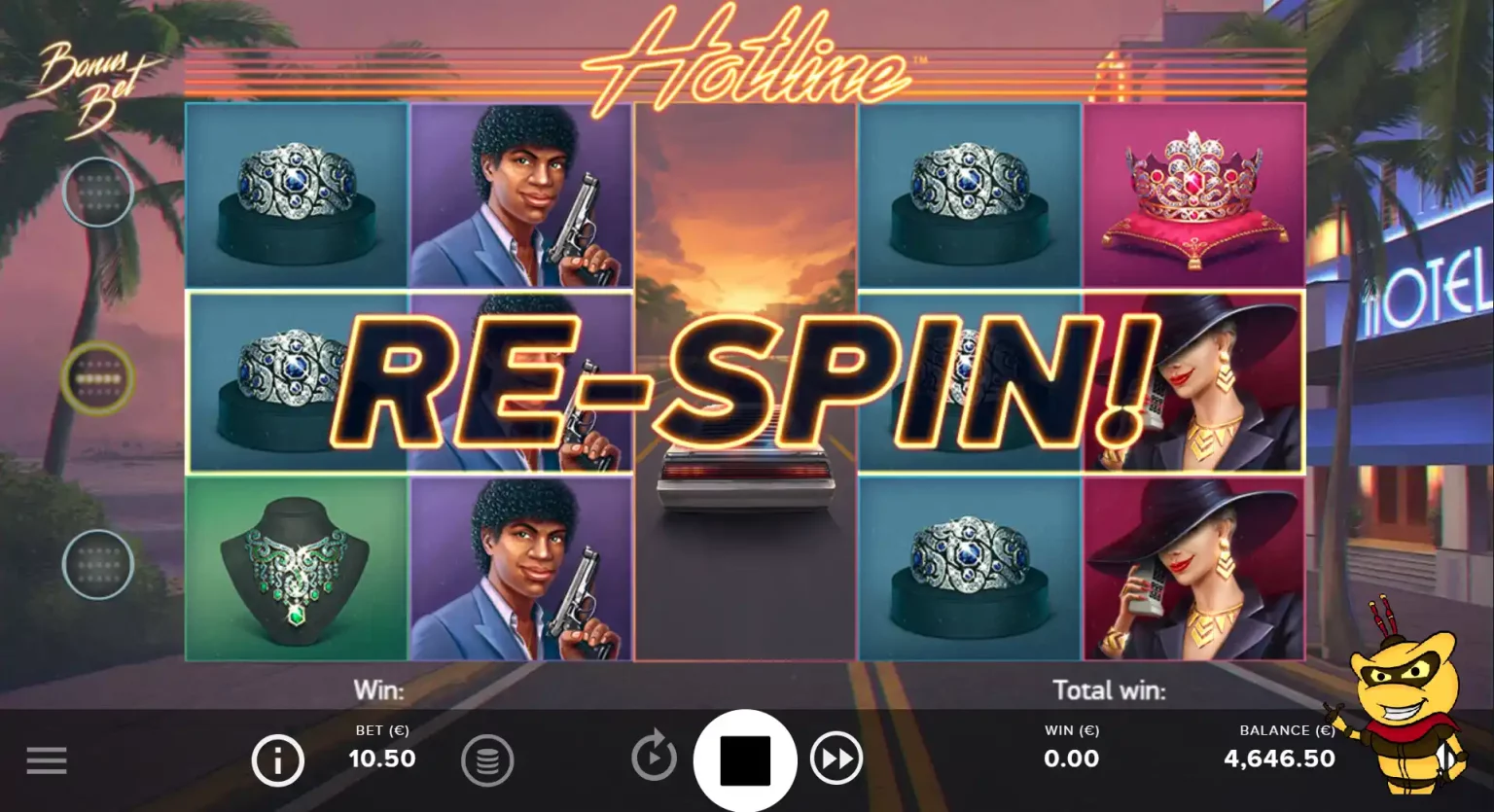 Höchster Gewinn beim Hotline Spielautomaten