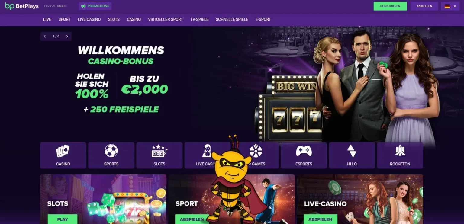 Die besten Features von BetPlays Casino