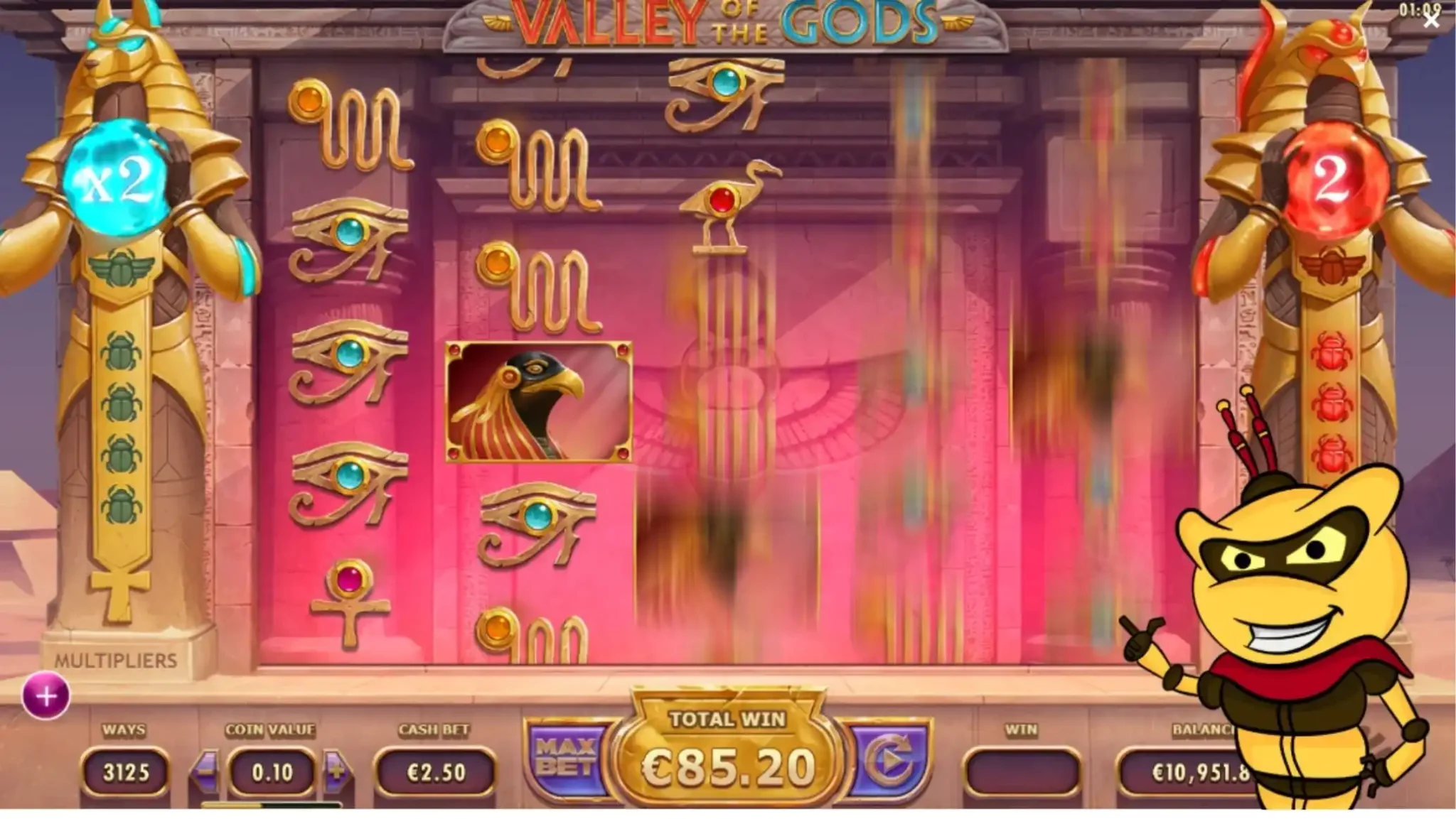 Erleben Sie das Gameplay und Design von Valley of the Gods