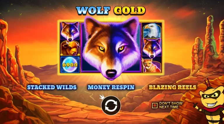 Freispiele im Wolf Gold Slot
