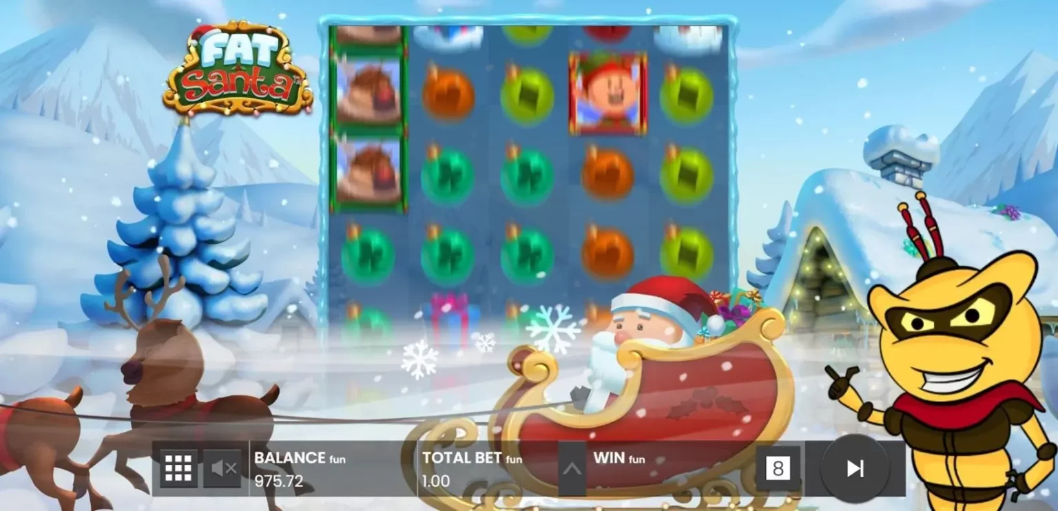 Wie oft werden bei Fat Santa Freispiele ausgelöst?