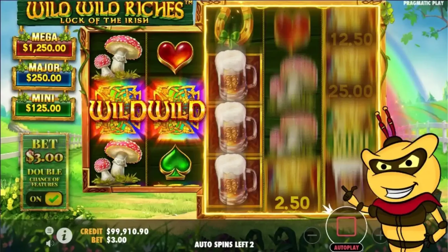 Wild Wild Riches Freispiele
