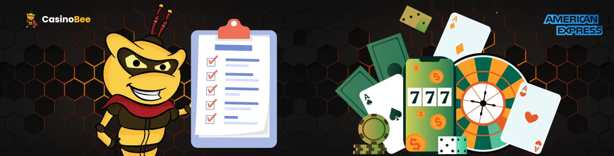 Entdecke das perfekte Casino für American Express Nutzer