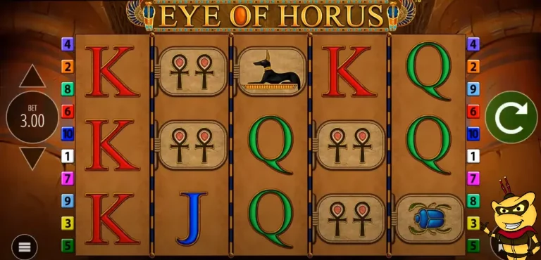 Eye of Horus Freispiele
