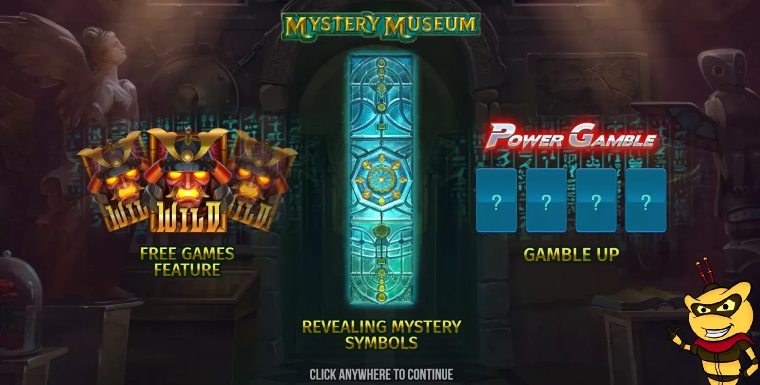 Wie schneiden RTP & Volatilität von Mystery Museum ab?
