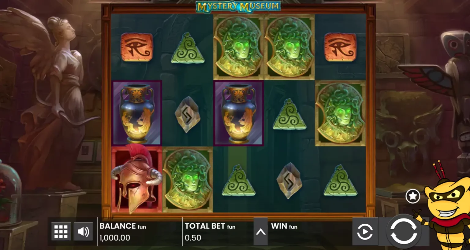 Mystery Museum Gameplay und Design
