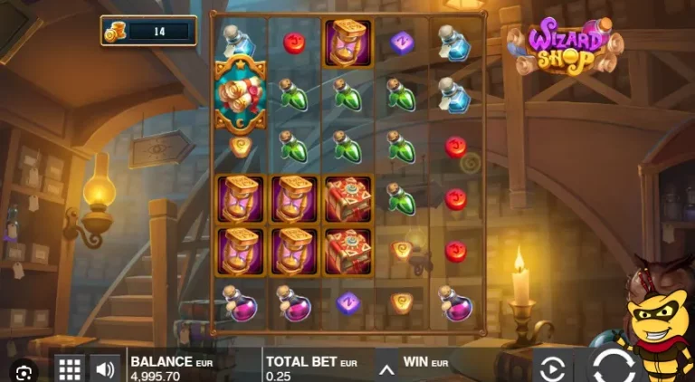 Wizard Shop - Magisches Gameplay und Design