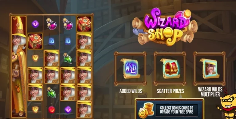 Besondere Funktionen im Wizard Shop