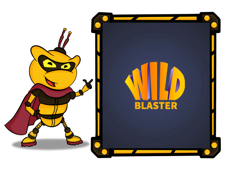 wildblaster casino welcome offer