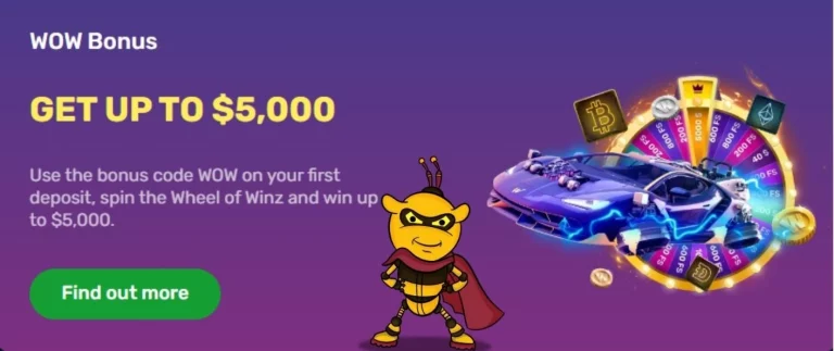 Welcome Wheel Spin