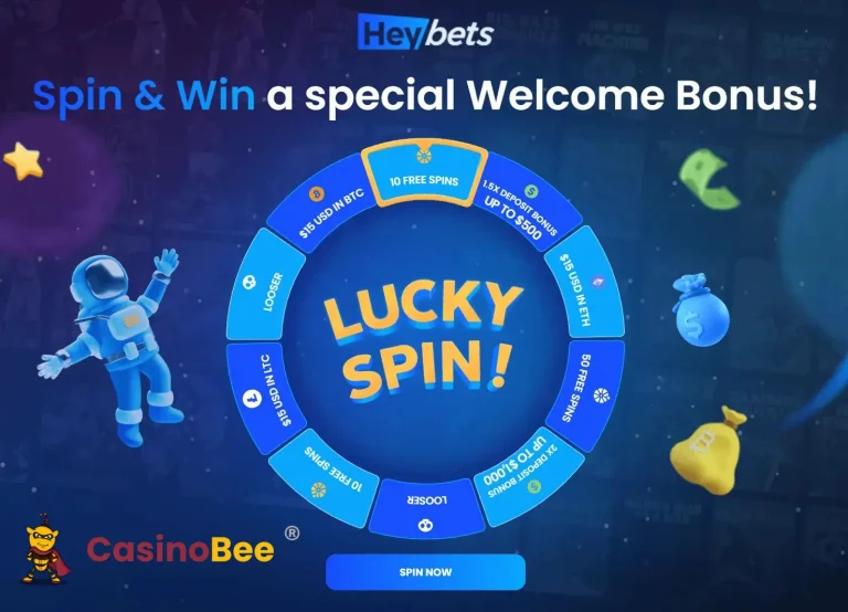Unlock Big Rewards at Heybets Casino