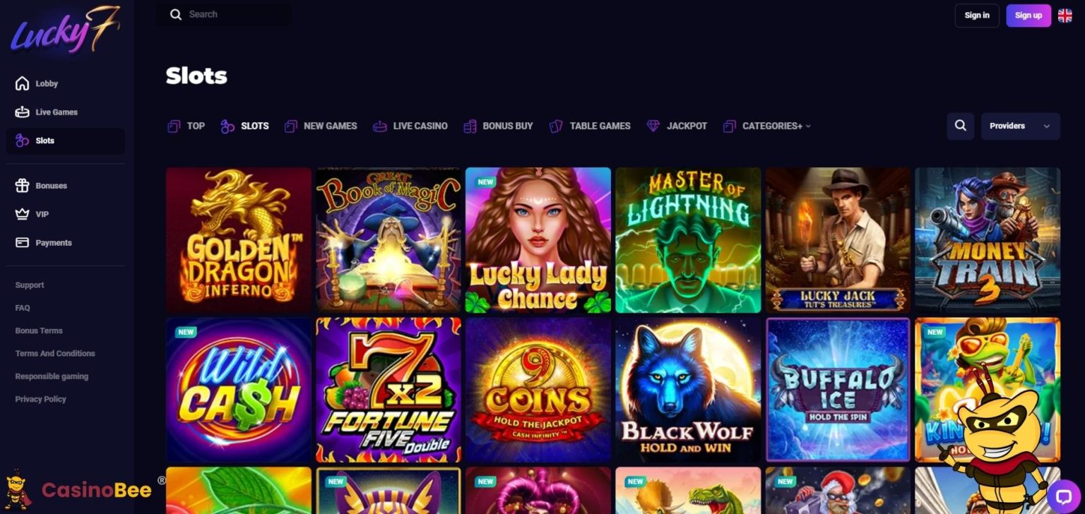 Lucky7even casinos