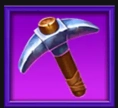 sturdy pickaxes