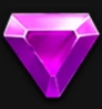 sparkling purple gem