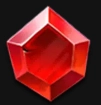 glowing red gem
