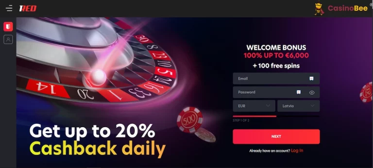 Discover the Thrills on Offer at 1Red Casino