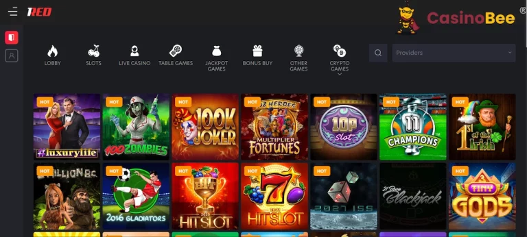 Experience the Thrill of 1Red Casino Games