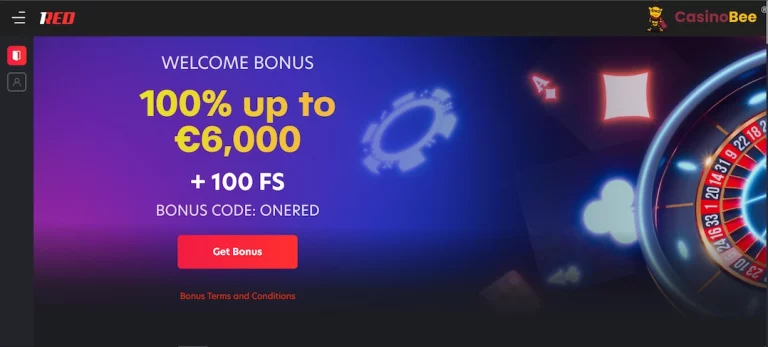 Experience the Best Bonuses at 1Red Casino