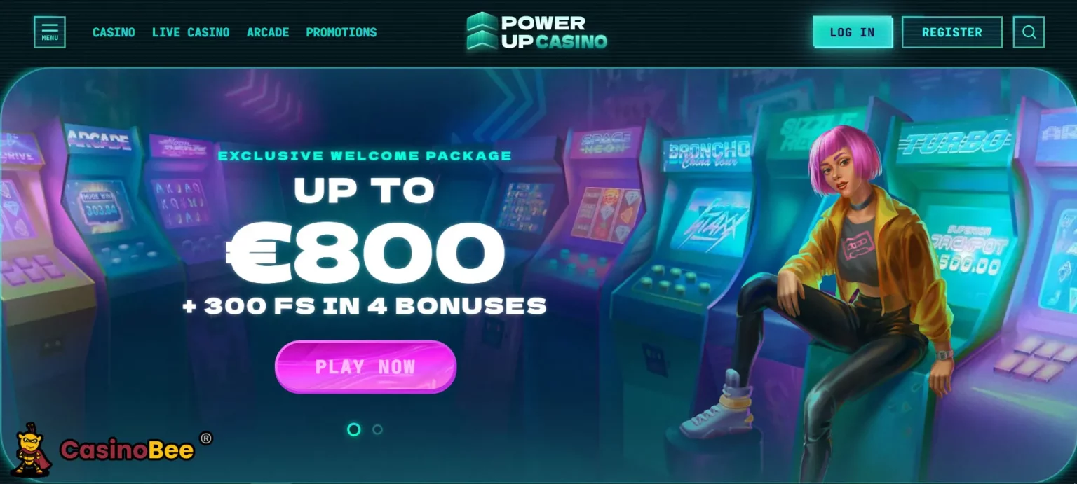 PowerUp Casino Review