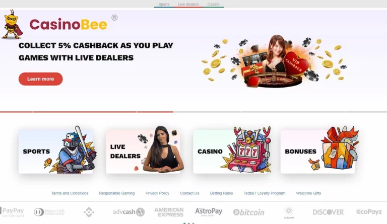 Experience Unmatched Thrills at Tedbet Casino
