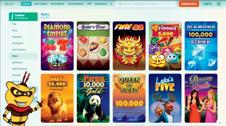 Experience the Thrills of Neon54 Casino Slots
