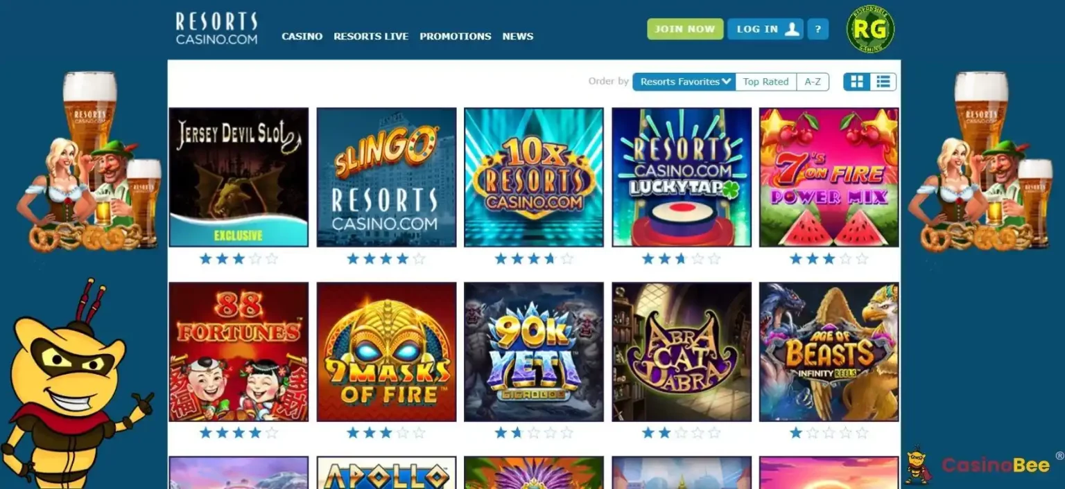 Resorts Casino Review