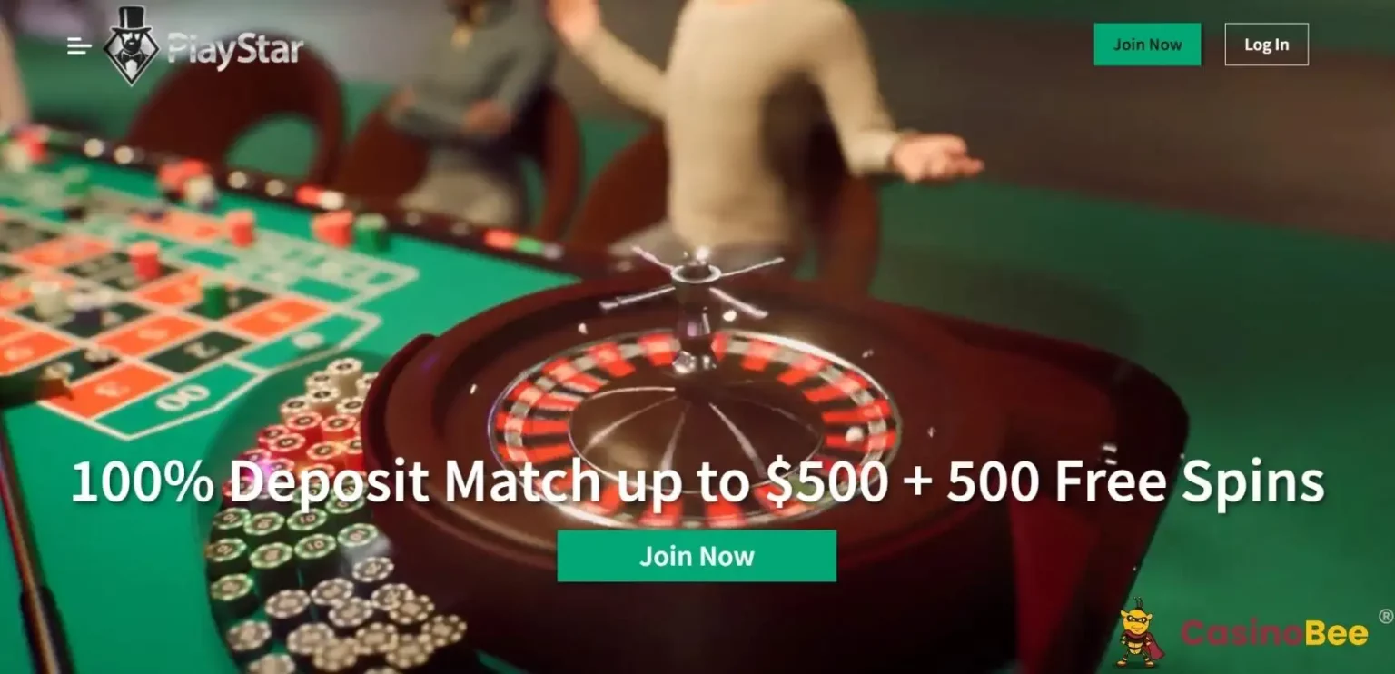 PlayStar Casino - Where Winning is Always in Style