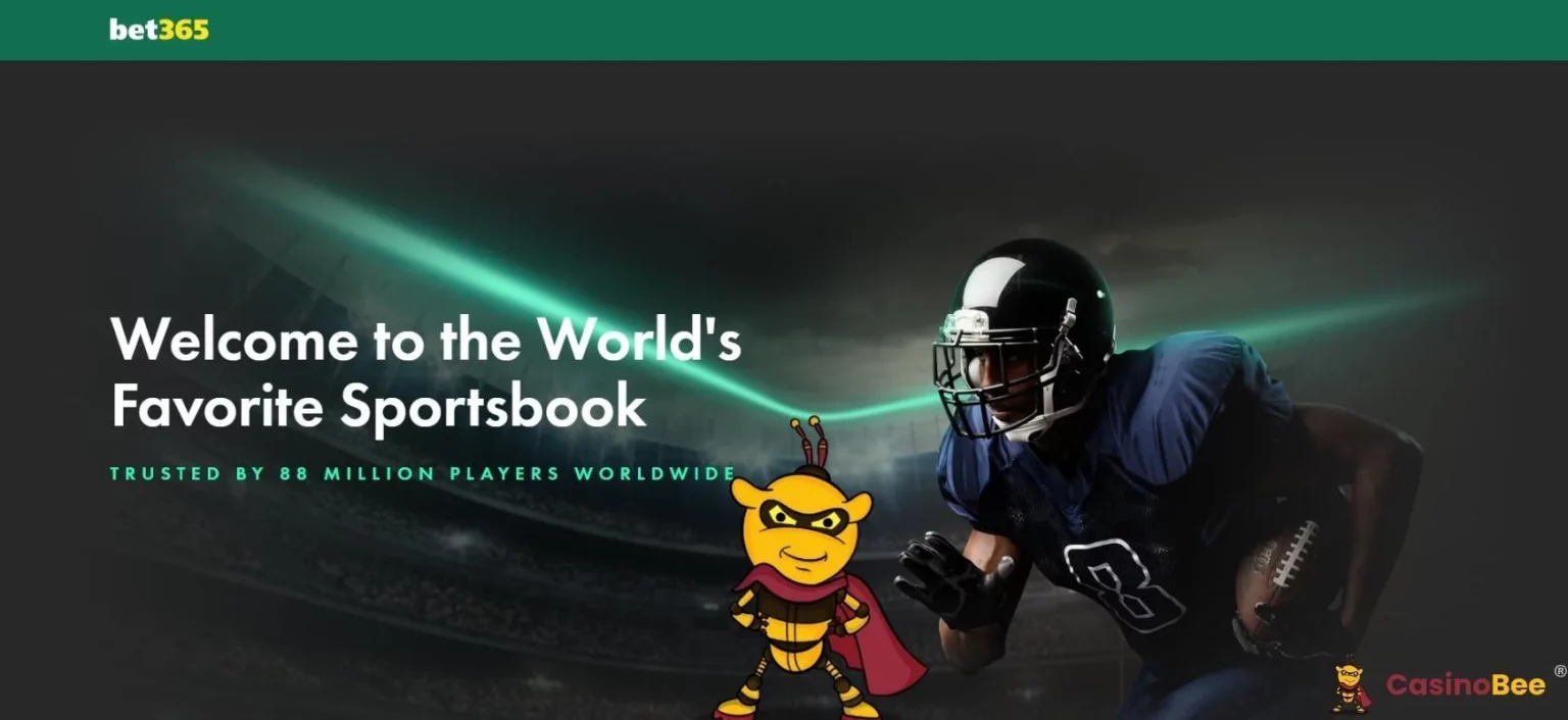 bet365 Casino - Where Winning is a Lifestyle!
