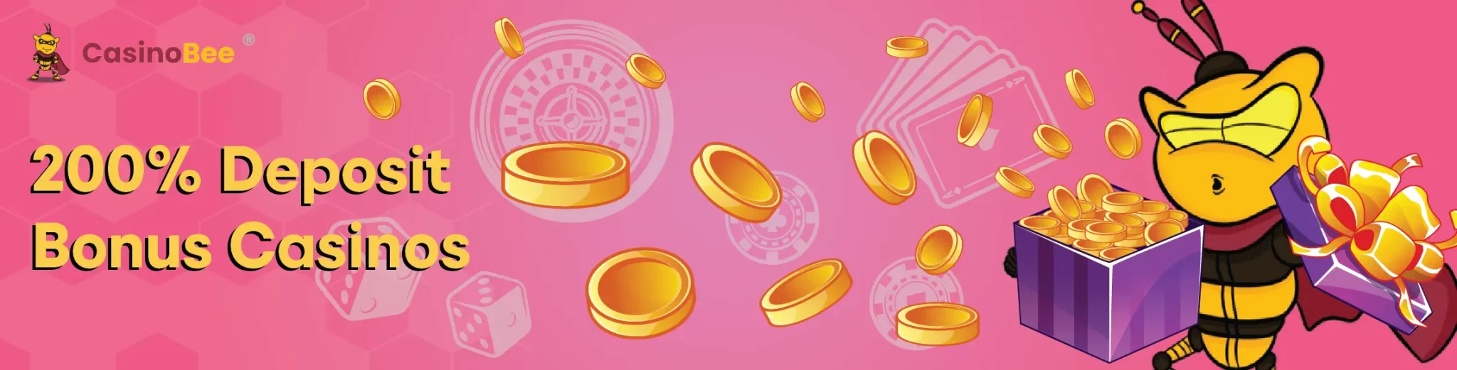 Experience the Thrill of a 200% Deposit Bonus!