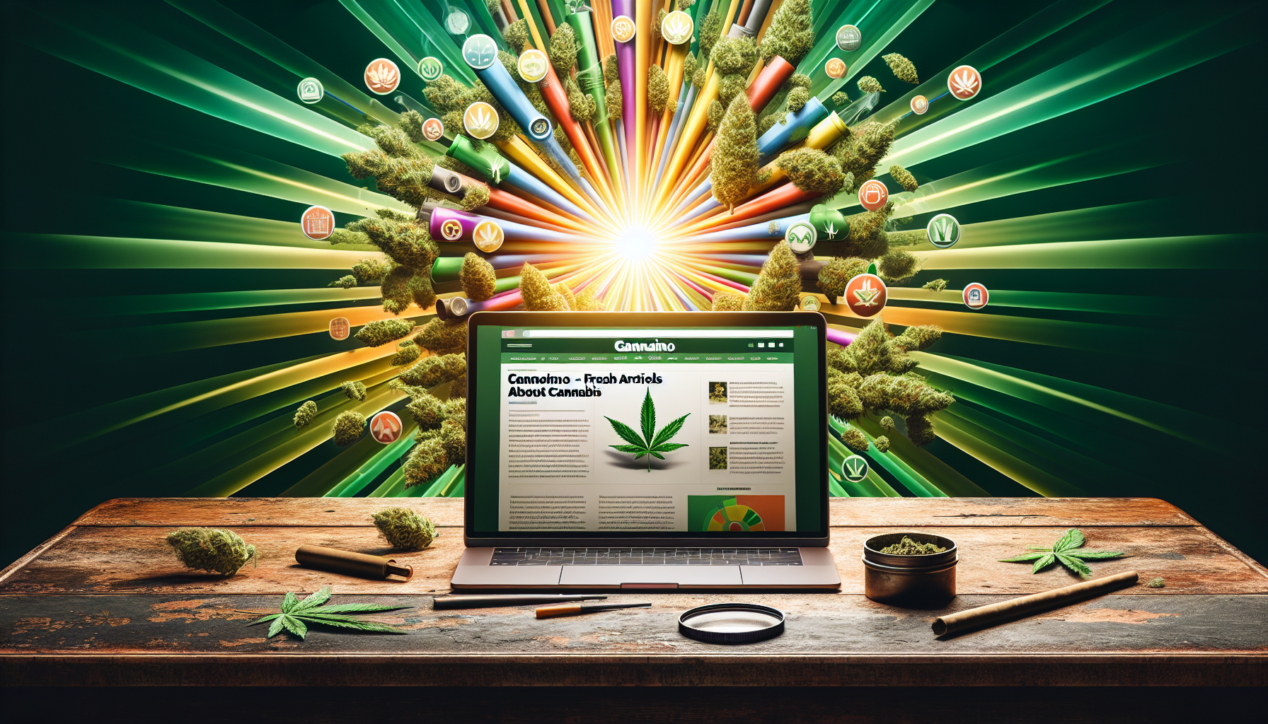 CannaInfo • Fresh Articles About Cannabis